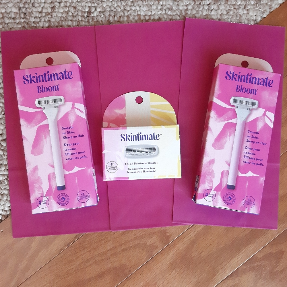 Skintimate Bloom Razor Bundle - Picture 5 of 13